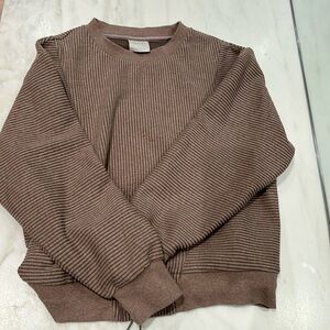 Varley light brown sweatseat size XS WORN ONLY ONCE
